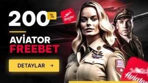 Betine Aviator Freebet Bonusu