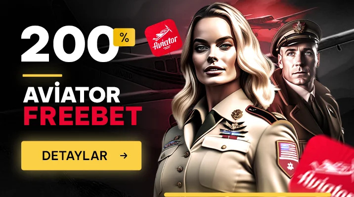 Betine Aviator Freebet Bonusu