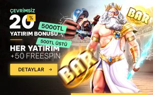 Betine Çevrimsiz Yatırım Bonusu