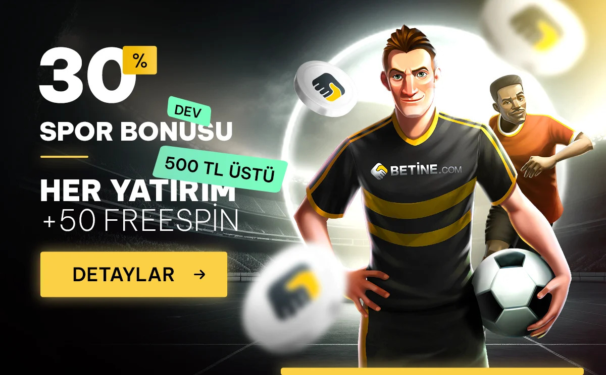 Betine Spor Bonusu