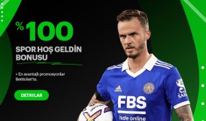 Betticket Hoşgeldin Bonusu