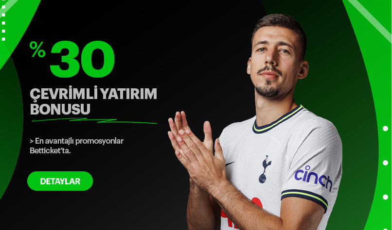 Betticket Yatırım Bonusu