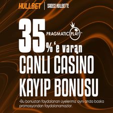 Hullbet Pragmatic Live Bonusu