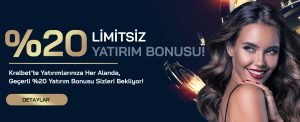 Kralbet Yatırım Bonusu