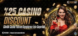 Portobet Casino Kayıp Bonusu