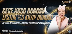 Portobet Gece Kuşu Bonusu