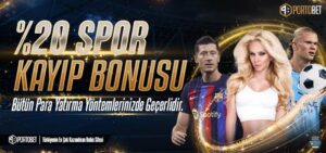 Portobet Spor Kayıp Bonusu