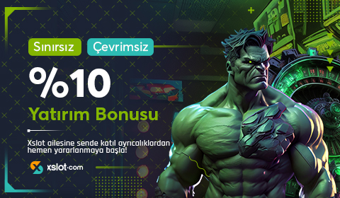 Xslot Çevrimisiz Bonus