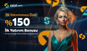 Xslot Hoşgeldin Bonusu