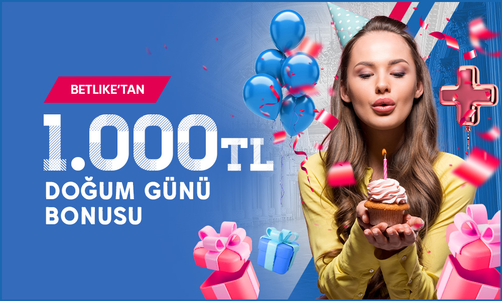 Betlike Doğum Günü Bonusu: Özel Gün Teşviki
