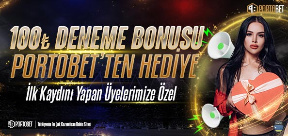 Portobet Deneme Bonusu 2025: 1000₺ Risksiz