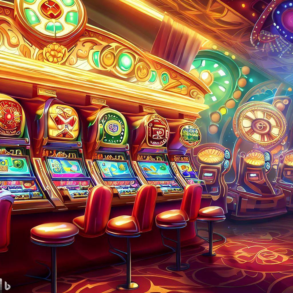 Slot Oyunlarına Giriş: Heyecan Dolu Casino Deneyimi