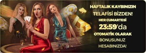 Cratos Royalbet Haftalık Kayıp Bonusu