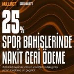 Hullbet Nakit İade Spor